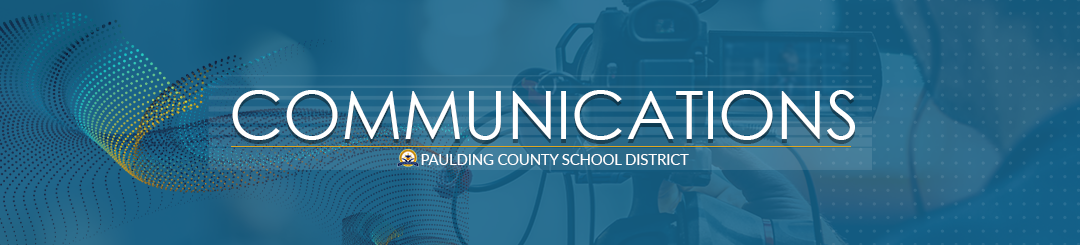 Communications page header banner