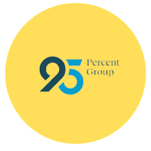 95 Percent Logo