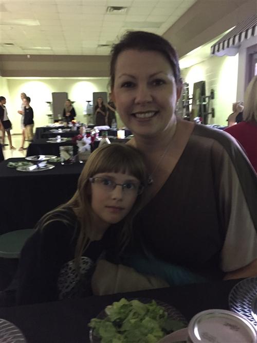Ms. McLeroy and Hannah