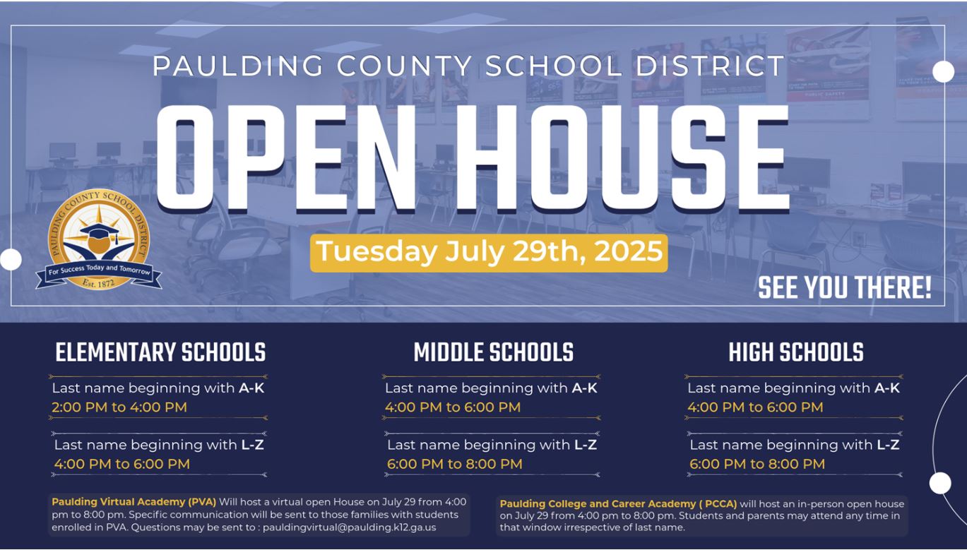  Open House