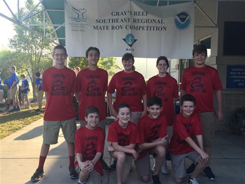 Sea Dragons Scout Division 