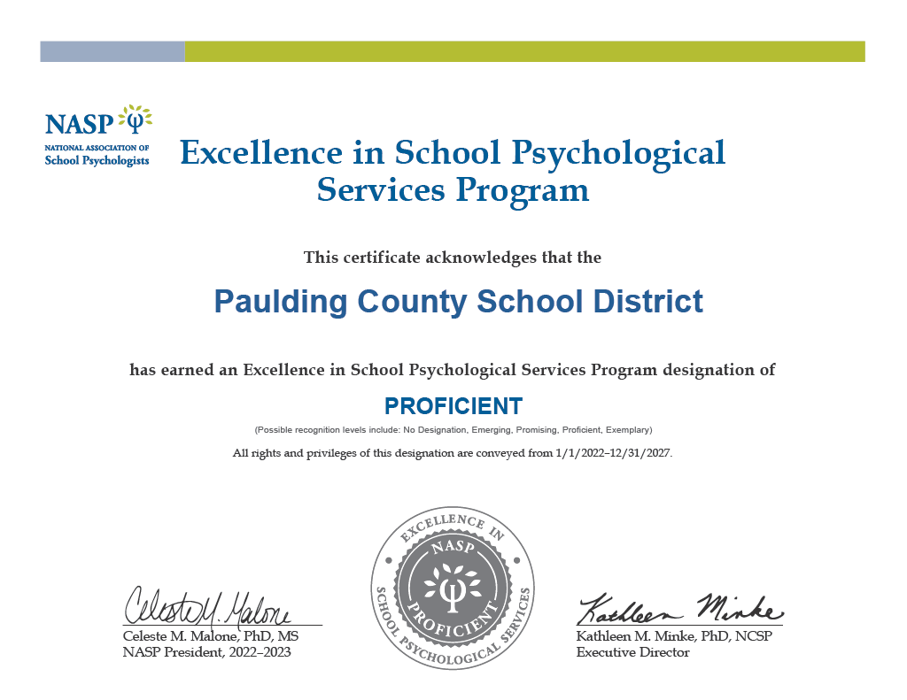 2023 ESPS Certificate