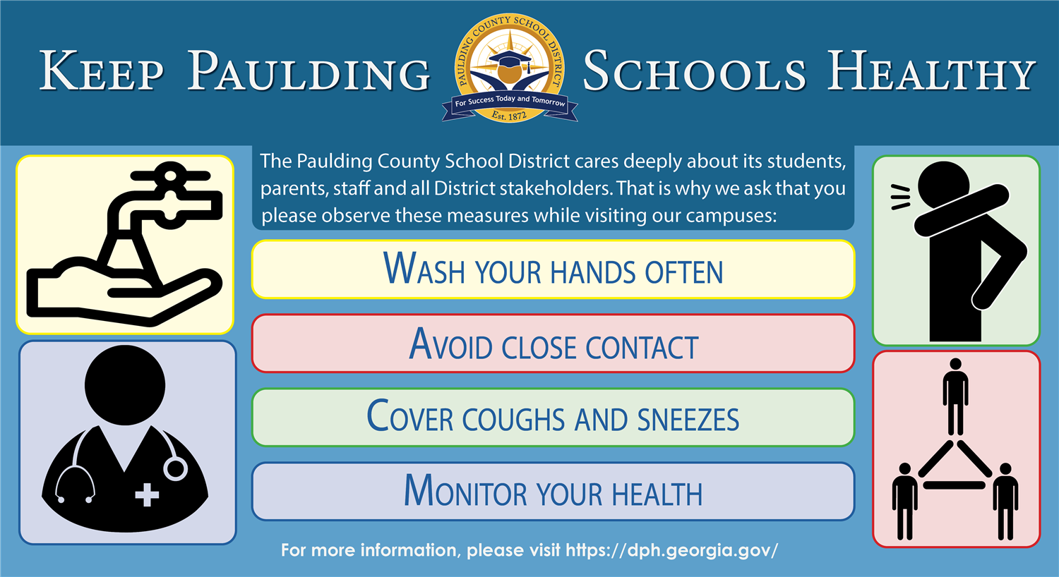 Keep Paulding Schools Healthy