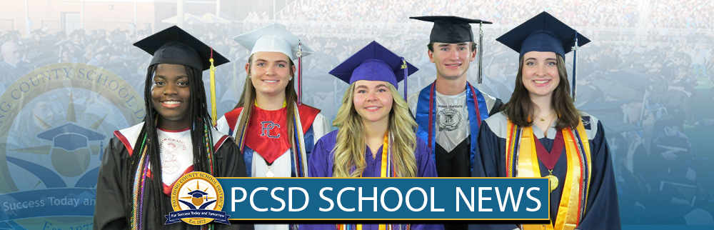 PCSD School News banner