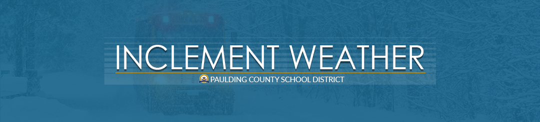 Inclement Weather & School closing Guidelines