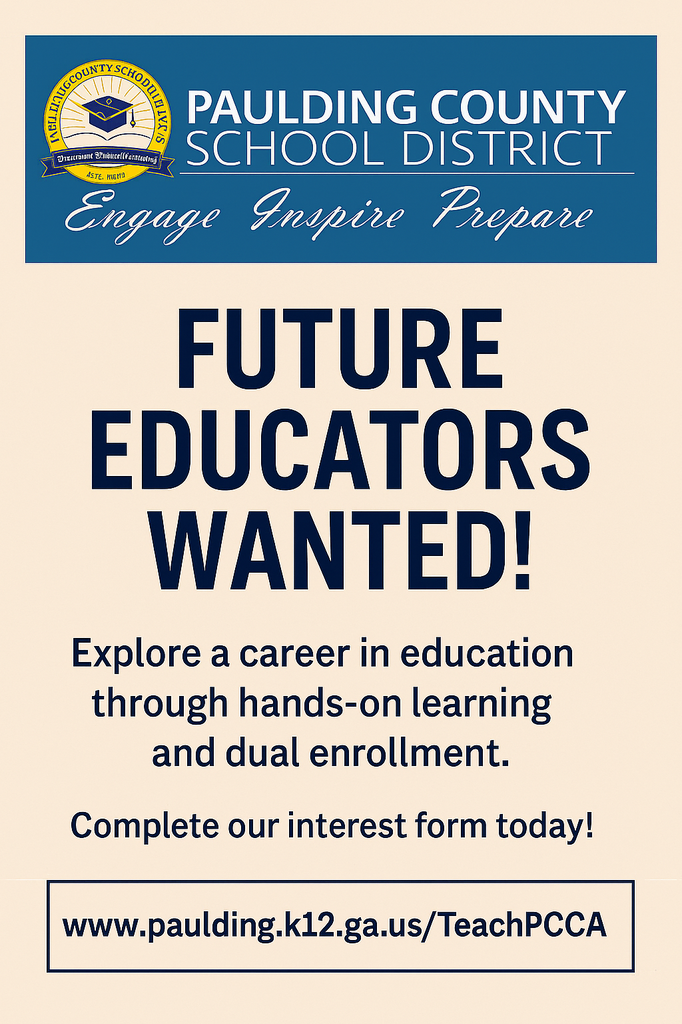 Future Teachers Wanted!