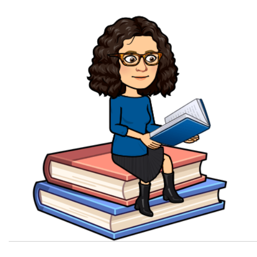 Picture of cartoon Mrs. Shiver Reading