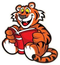 Tiger Reading