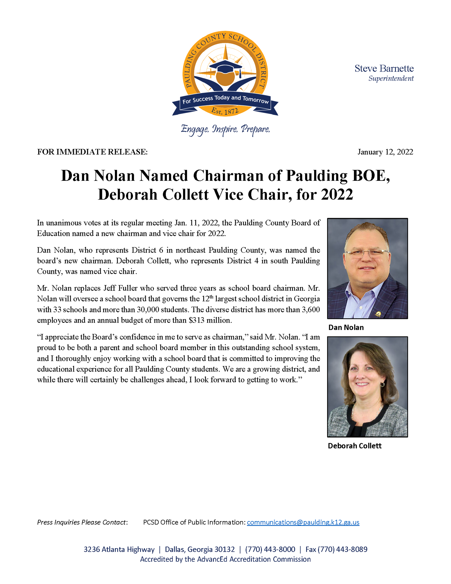 Paulding County Schools Homepage - m7yudsh