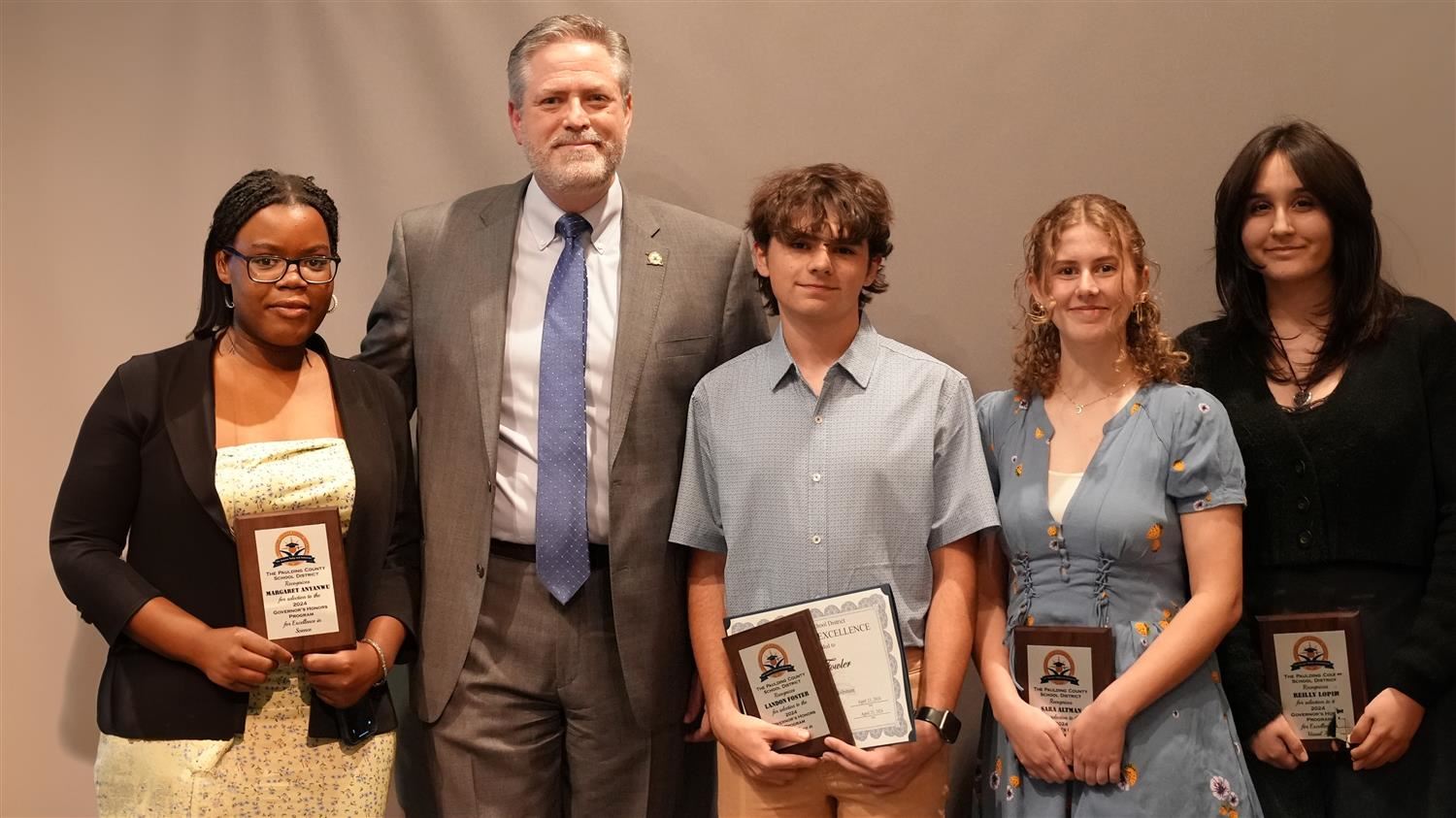 School Board Recognitions April 23, 2024