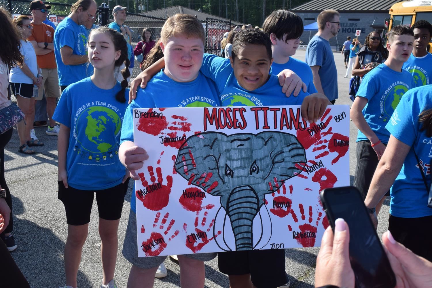 Paulding County Special Olympics Track & Field Competition 2023