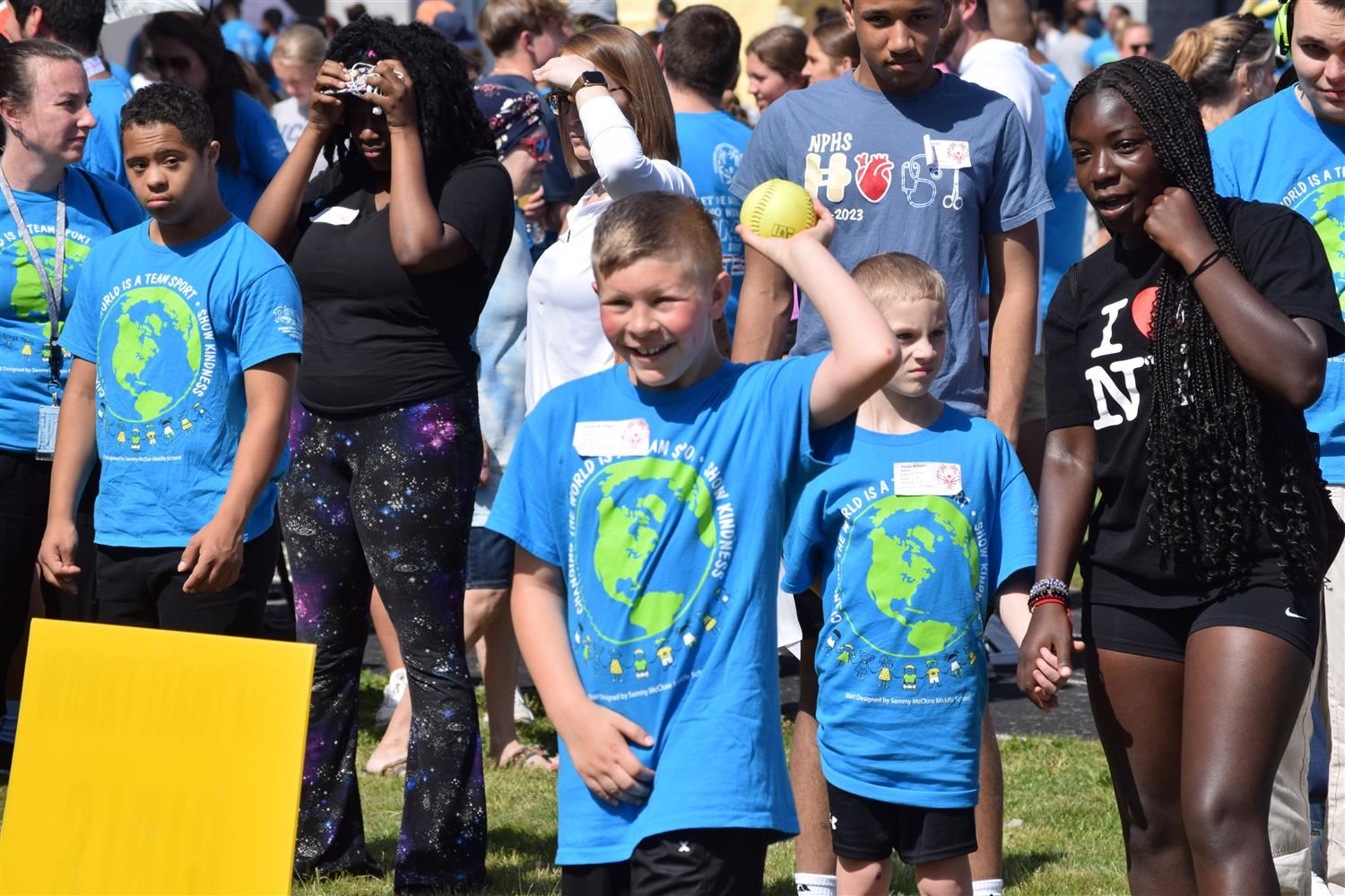Paulding County Special Olympics Track & Field Competition 2023