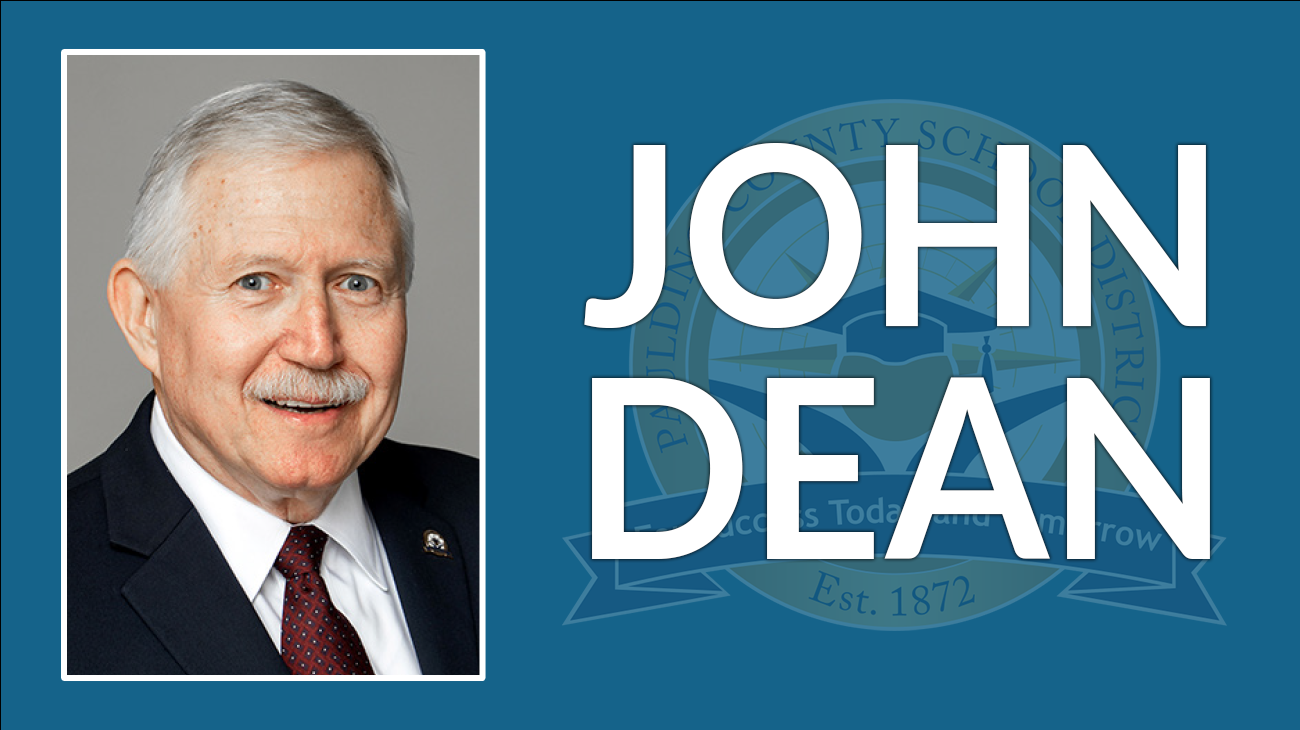 PCSD Statement on Passing of BOE Member John Dean