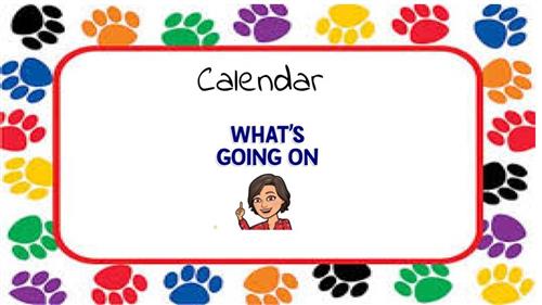 calendar 