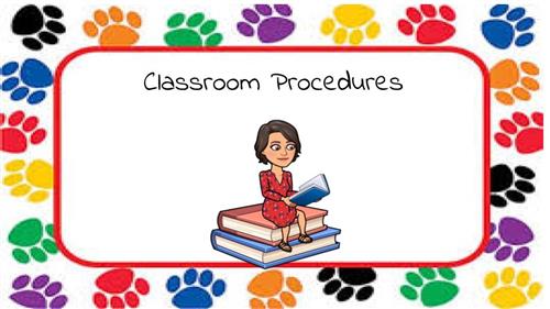 procedures 