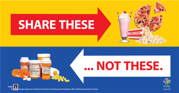 Don't Share Pills Don't Share Pills