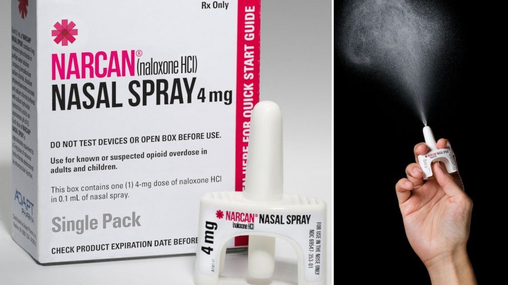 Naloxone Spray Naloxone Spray