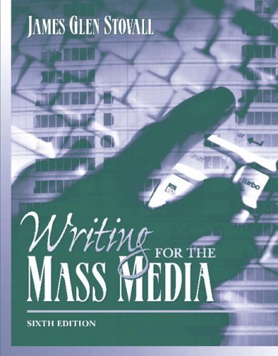 Writing for the Mass Media