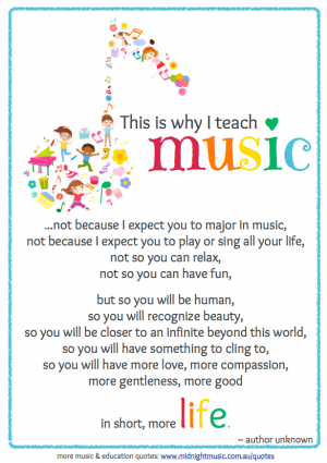 Why I teach 