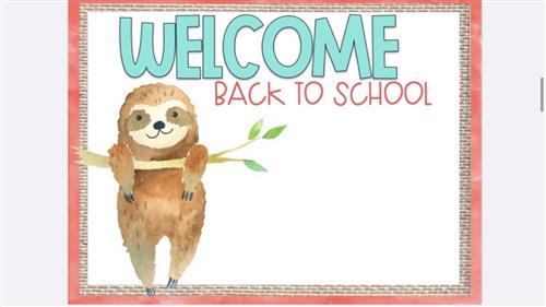 welcome 