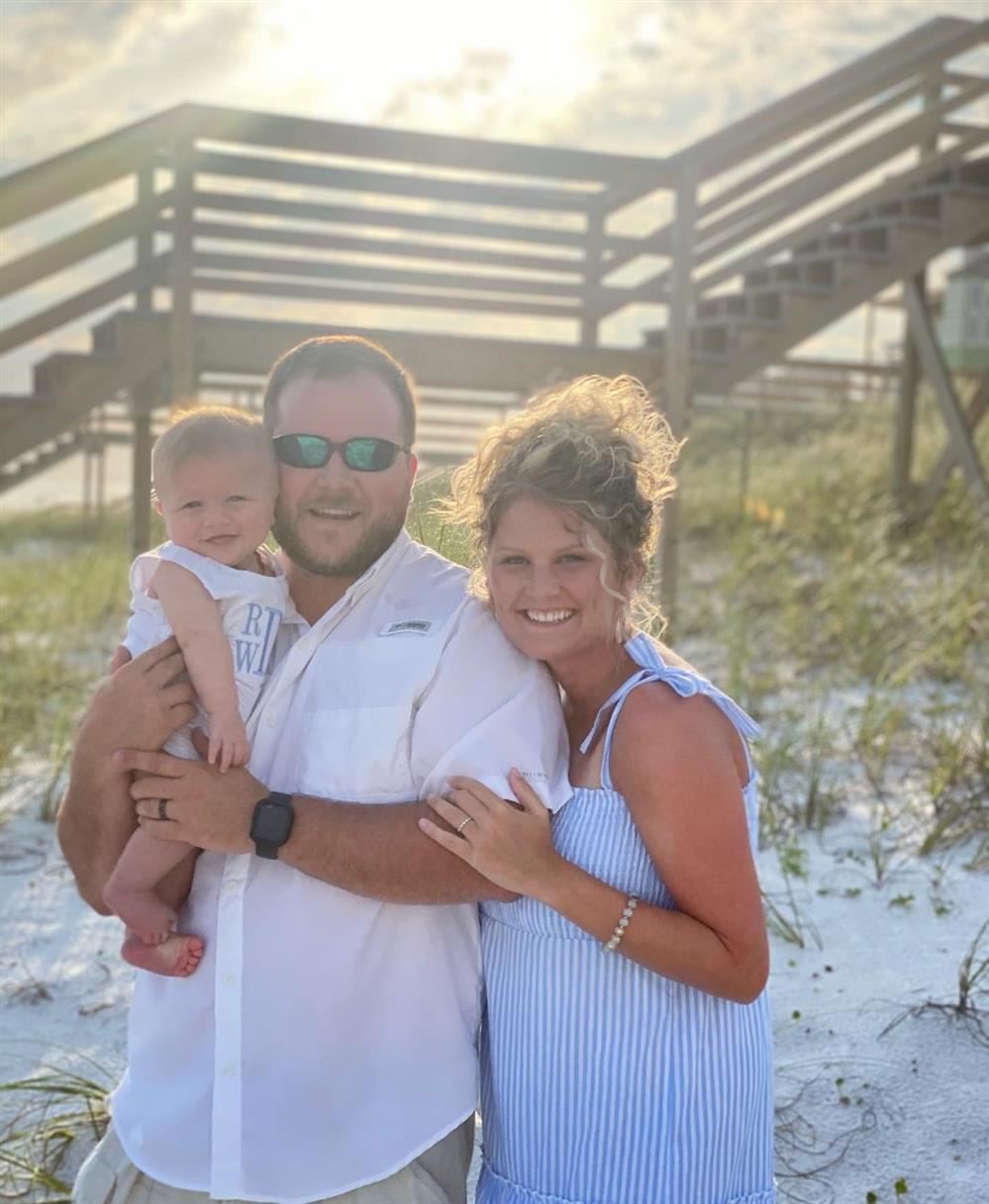 Mrs. Davis & her family!