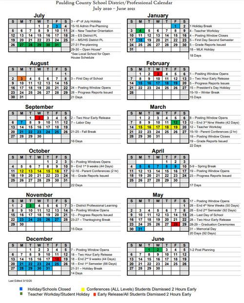 calendar 