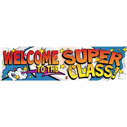 welcome to our super class 
