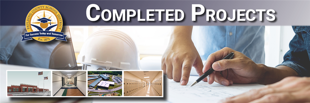 Completed projects banner Completed projects banner
