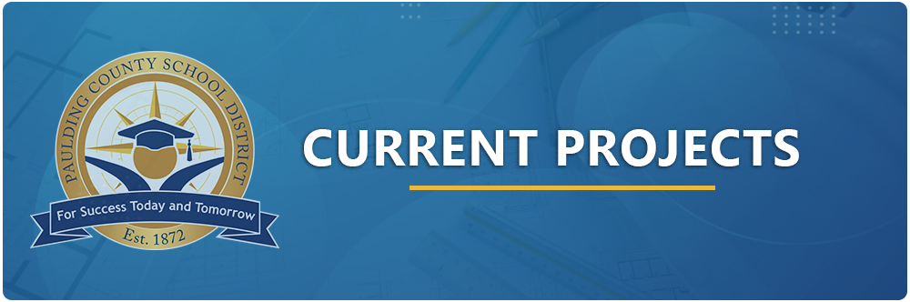 Current projects banner Current projects banner